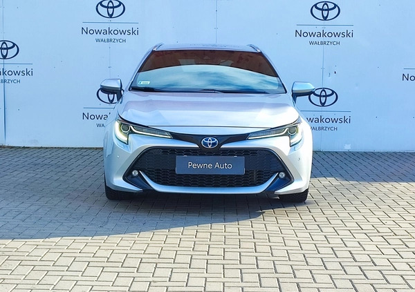 Toyota Corolla cena 118900 przebieg: 58165, rok produkcji 2021 z Wałbrzych małe 277